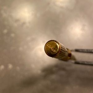 Cartier yellow gold screw drives